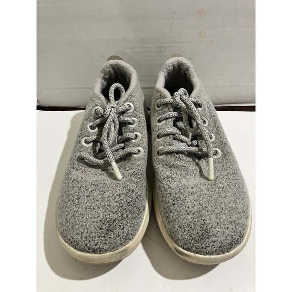 Allbirds wool dapple Womens size  9 grey casual sneakers shoes - Picture 2 of 7